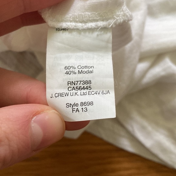 J.Crew Scoopneck Long Sleeve T-shirt - Picture 5 of 5